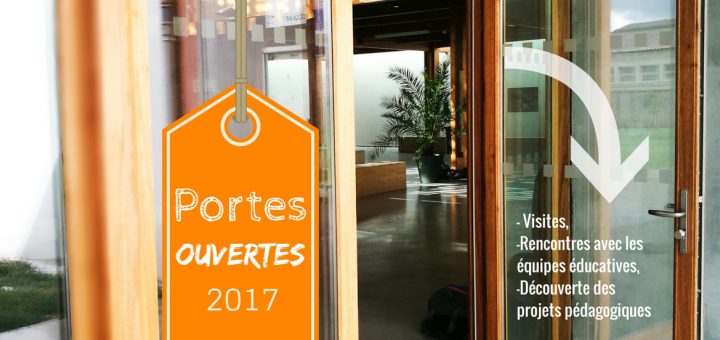 Portes Ouvertes le 22 mai